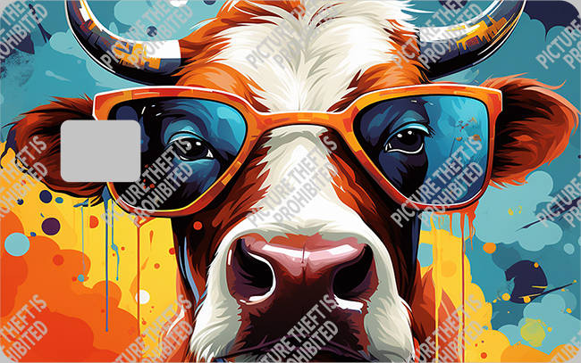 Bank  Card Sticker-BC-2273